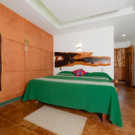 Albergue Madre Tierra Puerto Escondido Puerto Escondido  Exterior foto